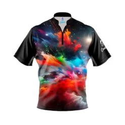 Splatterverse Fast Track CoolWick Bowling Jersey