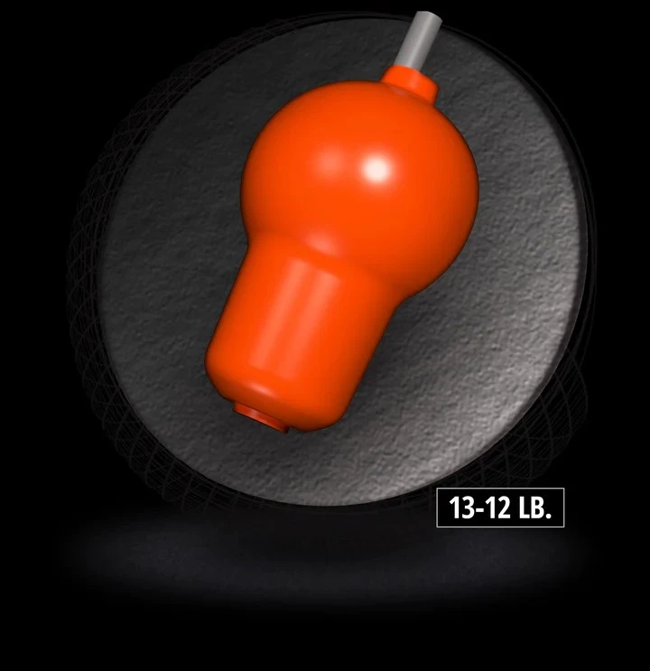 Hammer Raw Hammer Blue Black Orange Bowling Ball 3 Hammer Raw Hammer Blue Black Orange Bowling Ball - Image 3