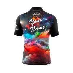 Splatterverse Fast Track CoolWick Bowling Jersey 5 Splatterverse Fast Track CoolWick Bowling Jersey -Hammer Bowlingpro Store Splatterverse Fast Track Name on Back