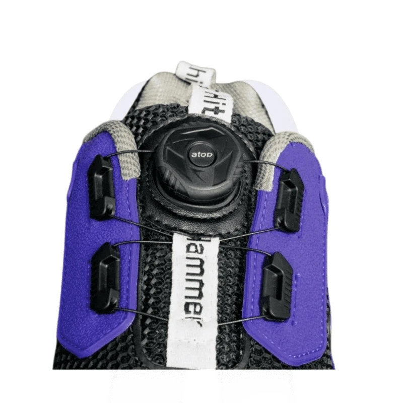 Hammer Men’s Power Diesel Black Purple Right Hand Bowling Shoes 2 Hammer Men’s Power Diesel Black Purple Right Hand Bowling Shoes - Image 2