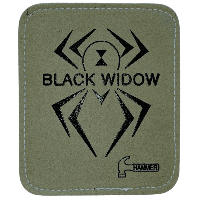 Hammer Black Widow 3.0 Silicone Grip Army Green Bowling Shammy 1 Hammer Black Widow 3.0 Silicone Grip Army Green Bowling Shammy