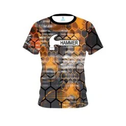 Hammer Fire Honeycomb CoolWick Bowling Jersey