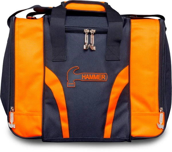 Hammer Raw Single Tote Orange 1 Hammer Raw Single Tote Orange