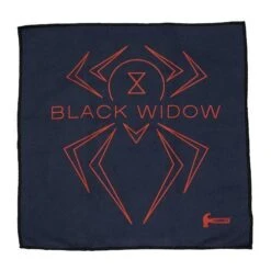 Hammer Black Widow Microsuede Towel Navy