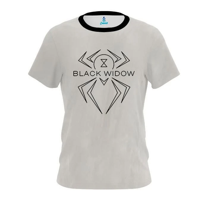 Hammer Black Widow Ghost CoolWick Bowling Jersey 1 Hammer Black Widow Ghost CoolWick Bowling Jersey