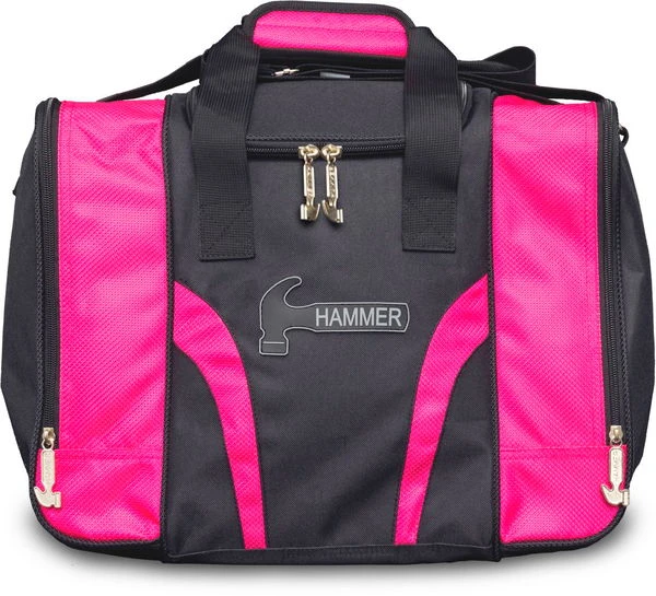Hammer Raw Single Tote Pink 1 Hammer Raw Single Tote Pink