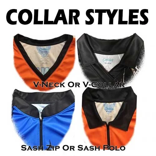 Hammer Raw Blue Black Orange CoolWick Bowling Jersey 4 Hammer Raw Blue Black Orange CoolWick Bowling Jersey - Image 4