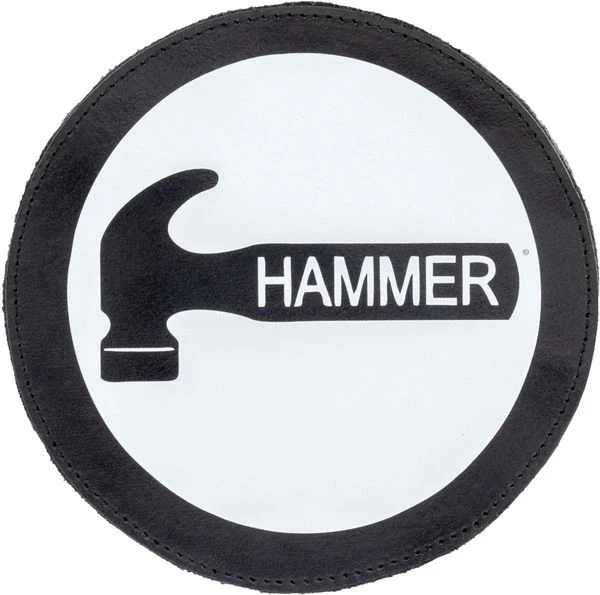 Hammer Circle Shammy Pad Black/White 1 Hammer Circle Shammy Pad Black/White