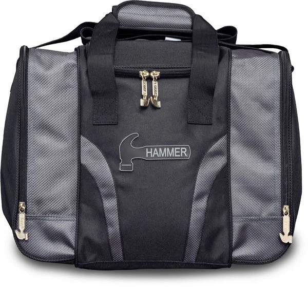 Hammer Raw Single Tote Grey 1 Hammer Raw Single Tote Grey