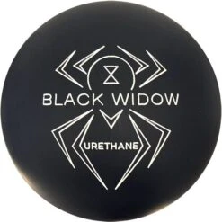 Hammer Black Widow Black Solid Urethane Overseas Bowling Ball