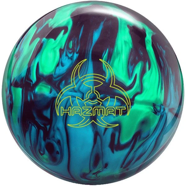 Hammer Hazmat Bowling Ball 1 Hammer Hazmat Bowling Ball