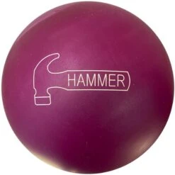 Hammer Magenta Urethane Overseas Bowling Ball