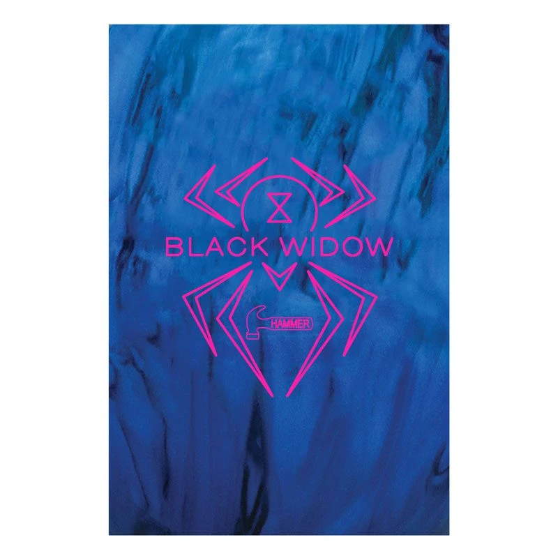 Hammer Black Widow Mania Bowling Towel 1 Hammer Black Widow Mania Bowling Towel