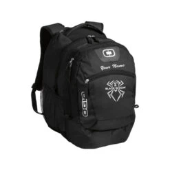 OGIO Rogue Hammer Black Widow Bowling Backpack 9 OGIO Rogue Hammer Black Widow Bowling Backpack -Hammer Bowlingpro Store rogue backpack set up WIDOW BLACK scaled 1