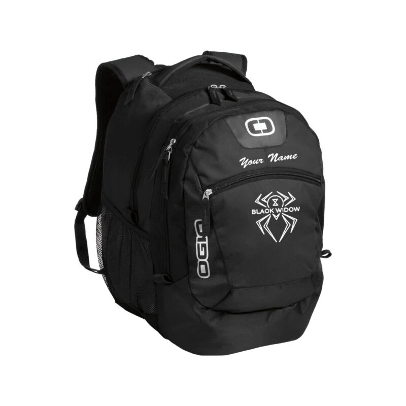 OGIO Rogue Hammer Black Widow Bowling Backpack 5 OGIO Rogue Hammer Black Widow Bowling Backpack - Image 5