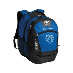 OGIO Rogue Hammer Black Widow Bowling Backpack 8 OGIO Rogue Hammer Black Widow Bowling Backpack -Hammer Bowlingpro Store rogue backpack set up WIDOW BLUE scaled 1