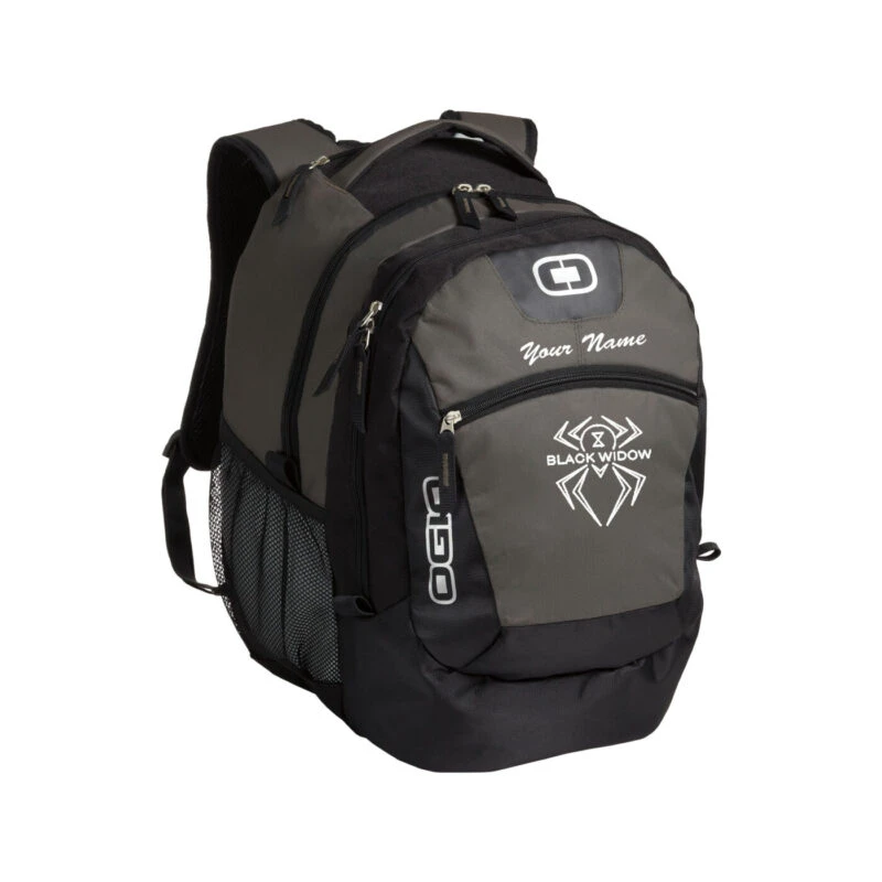 OGIO Rogue Hammer Black Widow Bowling Backpack 3 OGIO Rogue Hammer Black Widow Bowling Backpack - Image 3